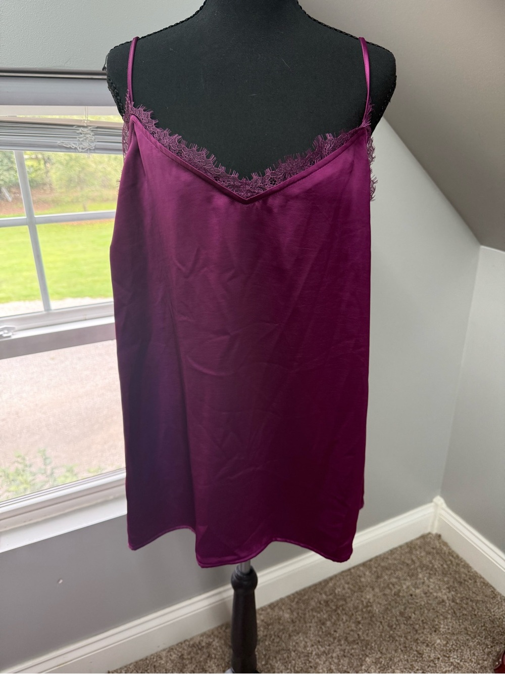 Women's Lace-Trim chemise